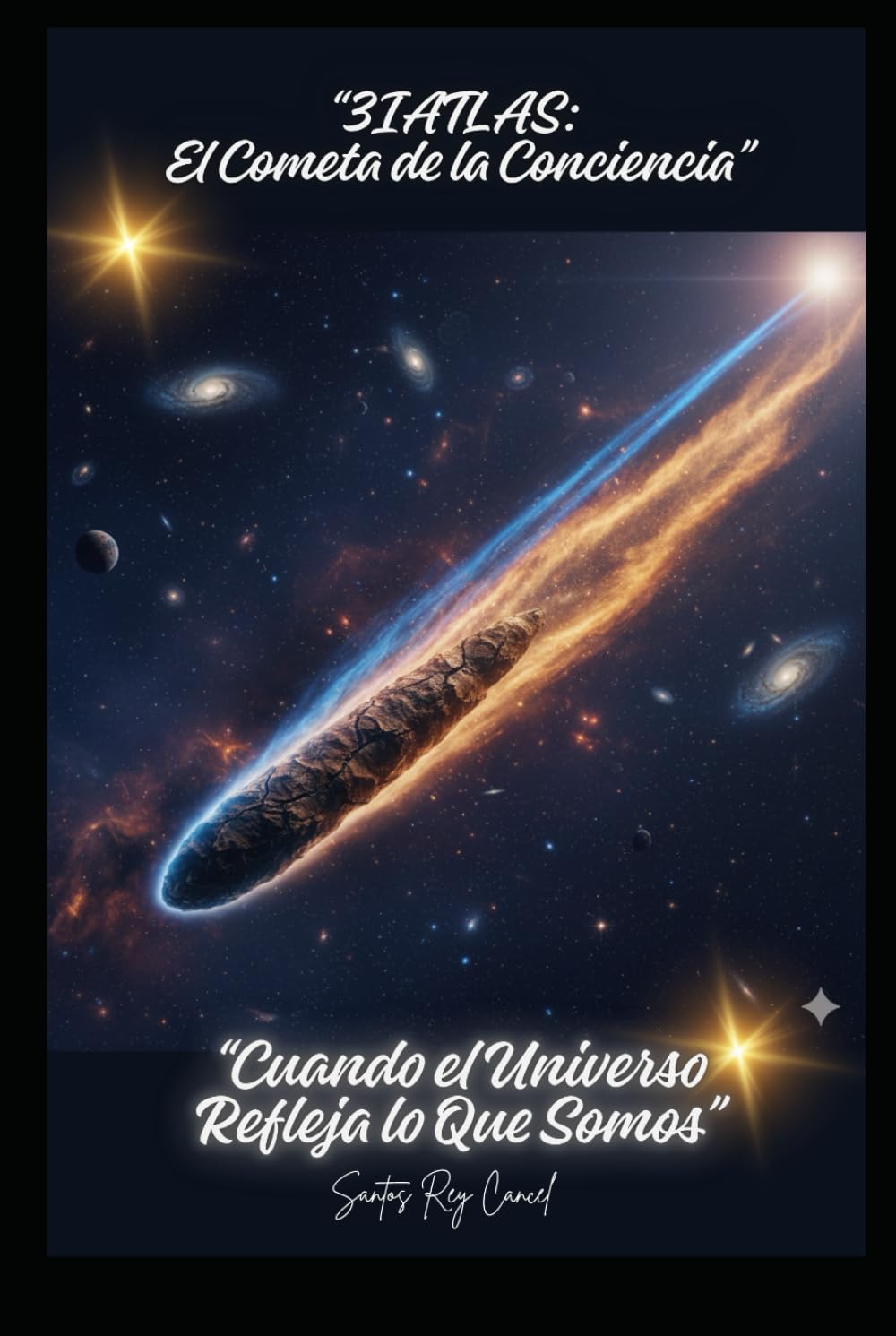 “3IATLAS: El Cometa de la Conciencia”: “Cuando el Universo Refleja lo Que Somos”