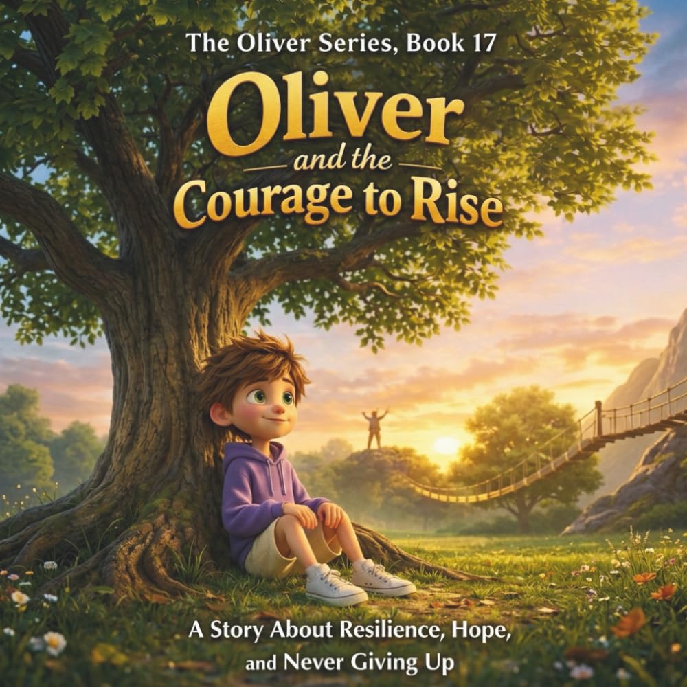 Oliver and the Courage to Rise: (The Oliver Series, Book 17): A Story About Resilience, Hope, and Never Giving Up