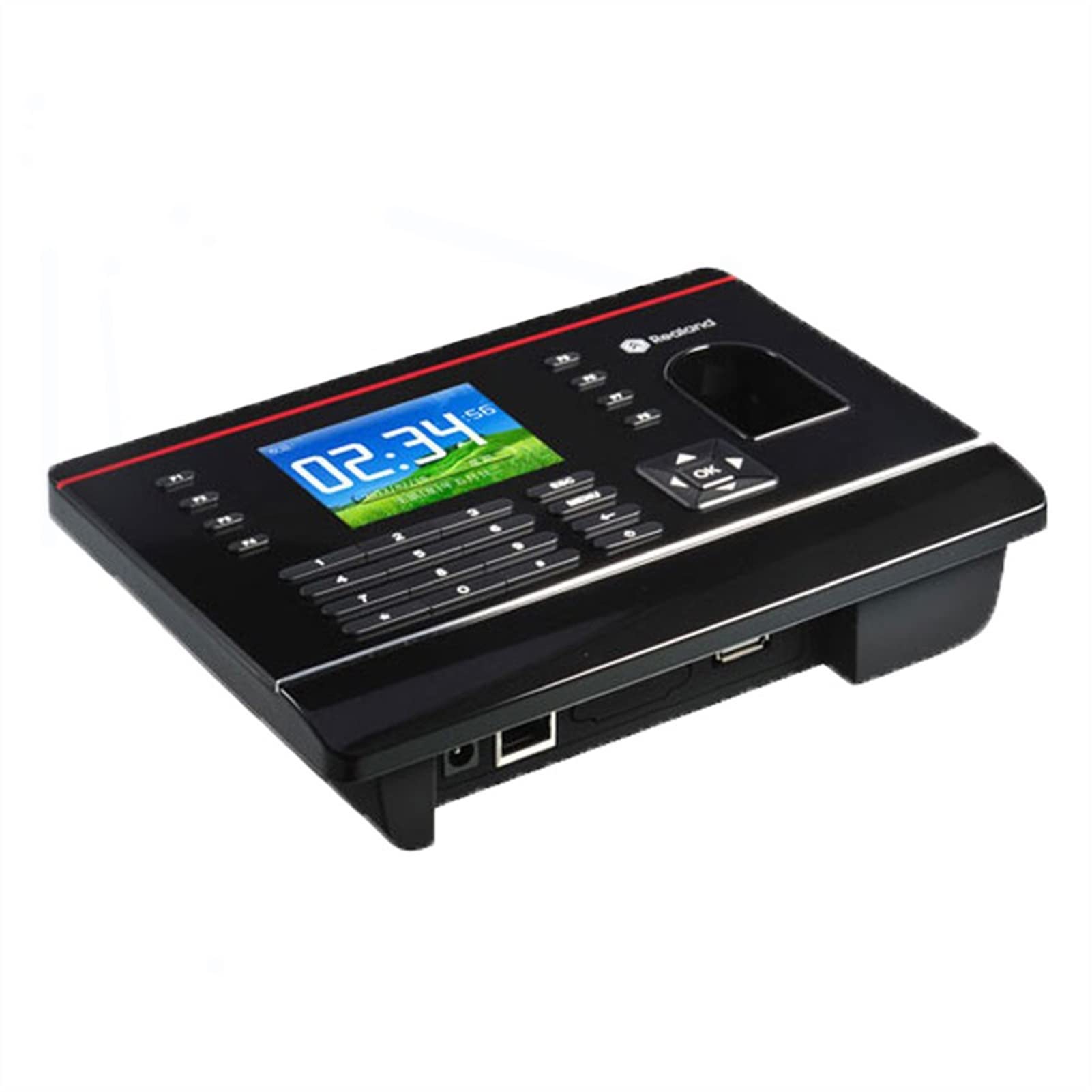 Máquina Biométrica De Control De Asistencia De Empleados A-C061 Servicio En La Nube P2P Huella Digital Y Tarjeta RFID Reloj De Tiempo De Asistencia Registro De Tiempo De,