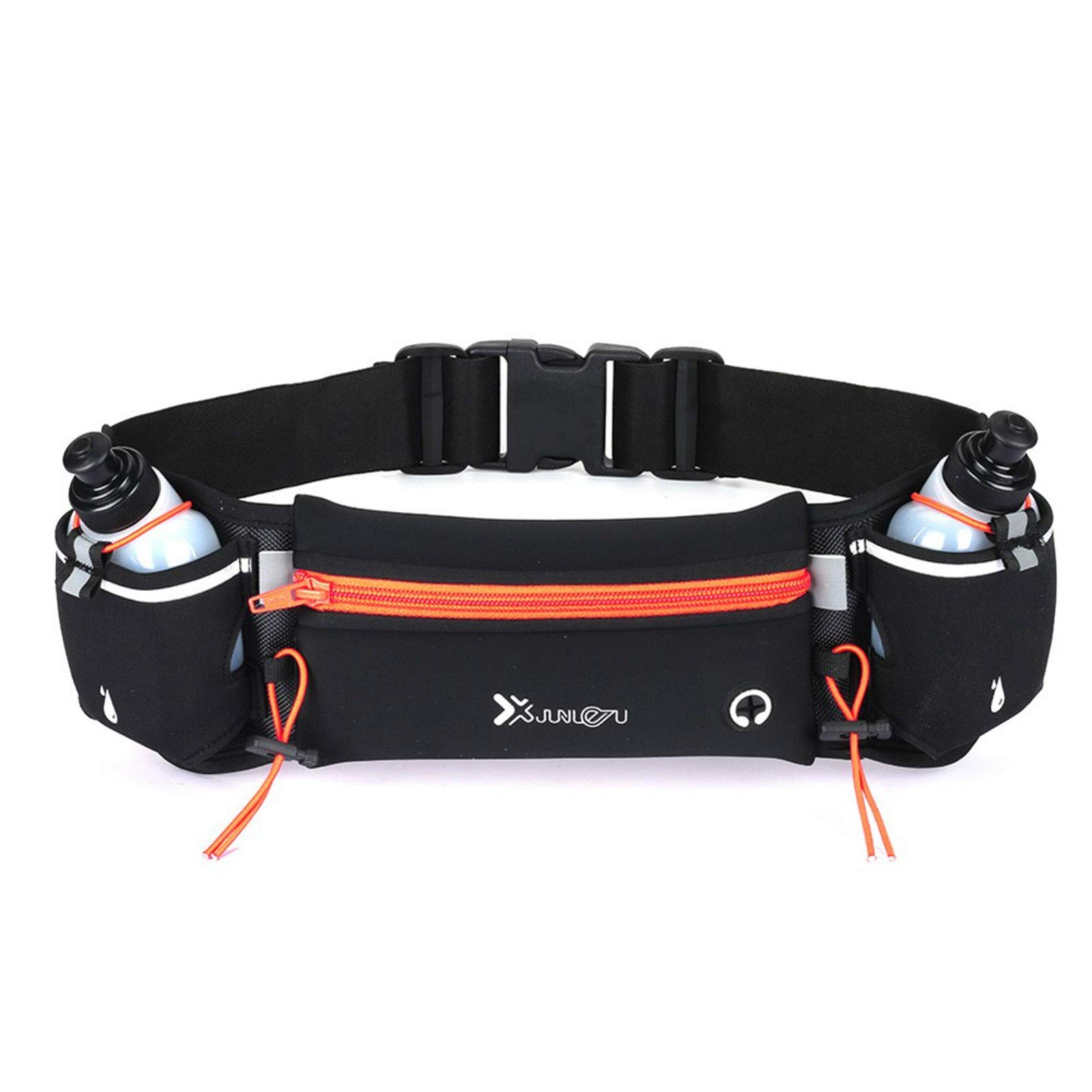 Riñonera Grande Riñonera Impermeable for Correr y teléfono para Entrenamiento(Orange)