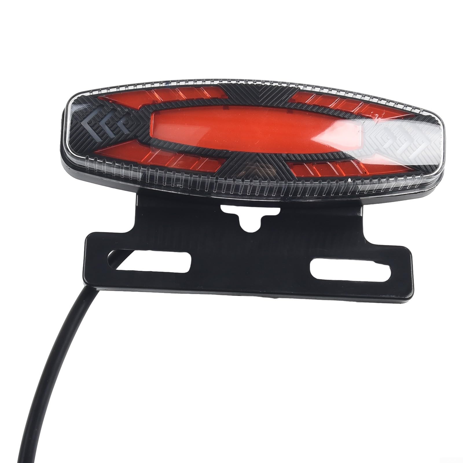 BlissfulAbode Pezzi di ricambio della bici elettrica, 36V/48V Ebike faro posteriore corredi, luci anteriori della bicicletta elettrica della lampada