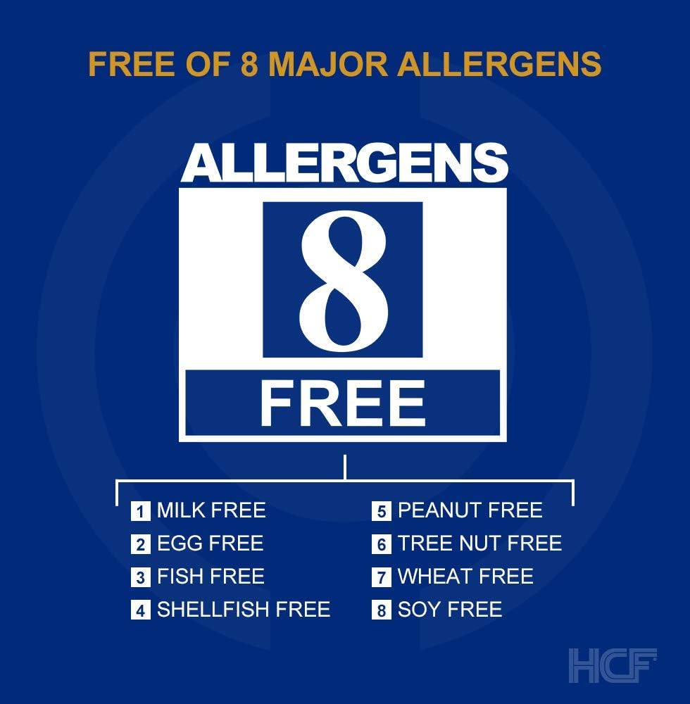 Buy Hcf Happy Calm Focused Brain Focus Attention Concentration Mood Supplement 90 Count Fq Foundation Amino Acids Vitamins Minerals 100 No Herbal Stimulants Non Gmo Project