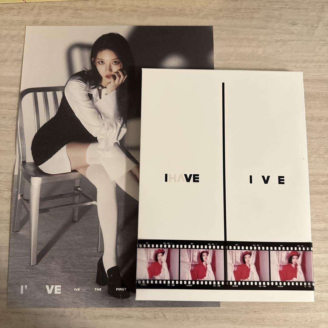 Amazon.co.jp: IVE アイヴ グッズ I HAVE IVE アルバム ポスター
