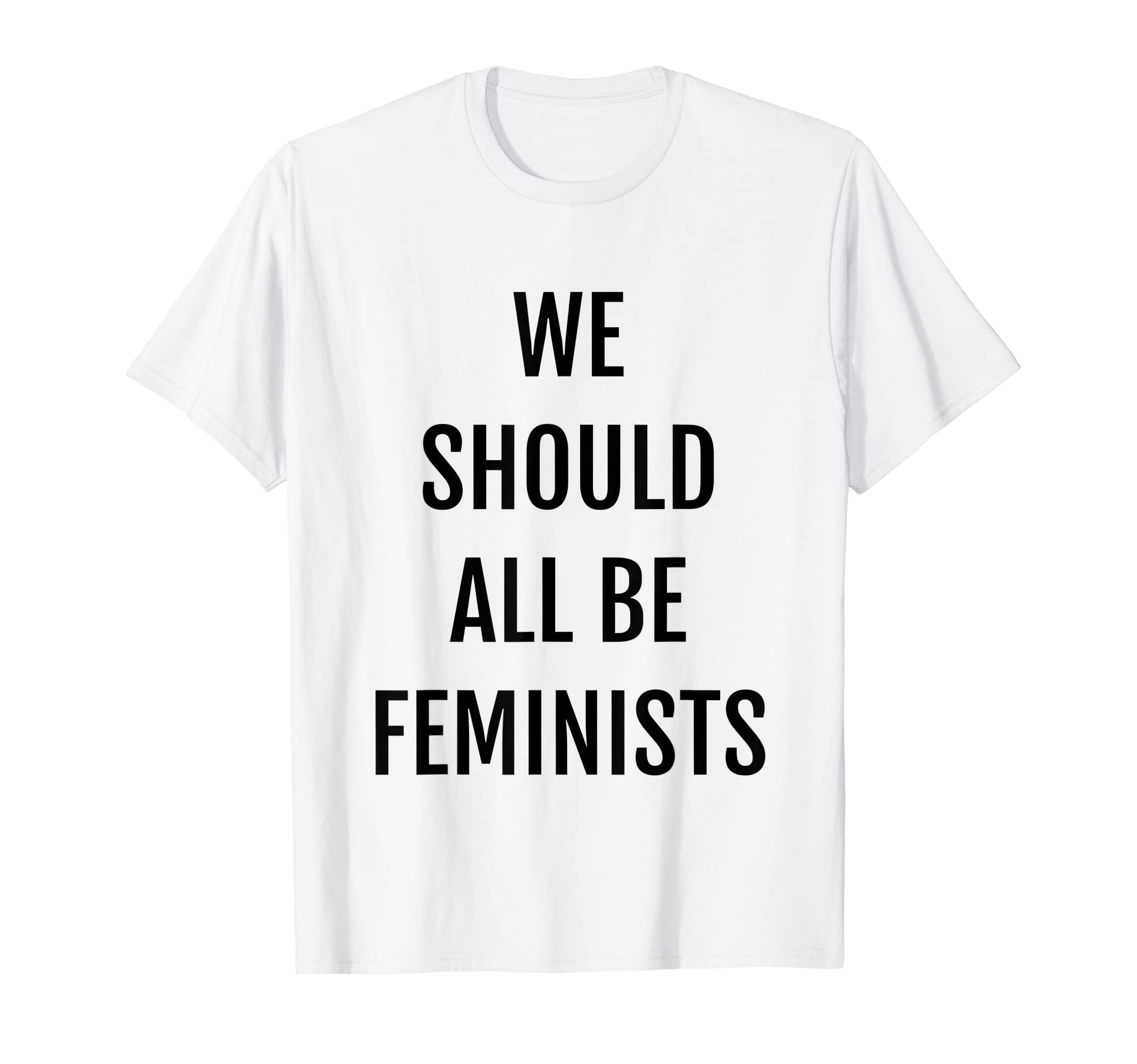 Amazon | We Should All Be Feminist Tシャツ Tシャツ | Tシャツ