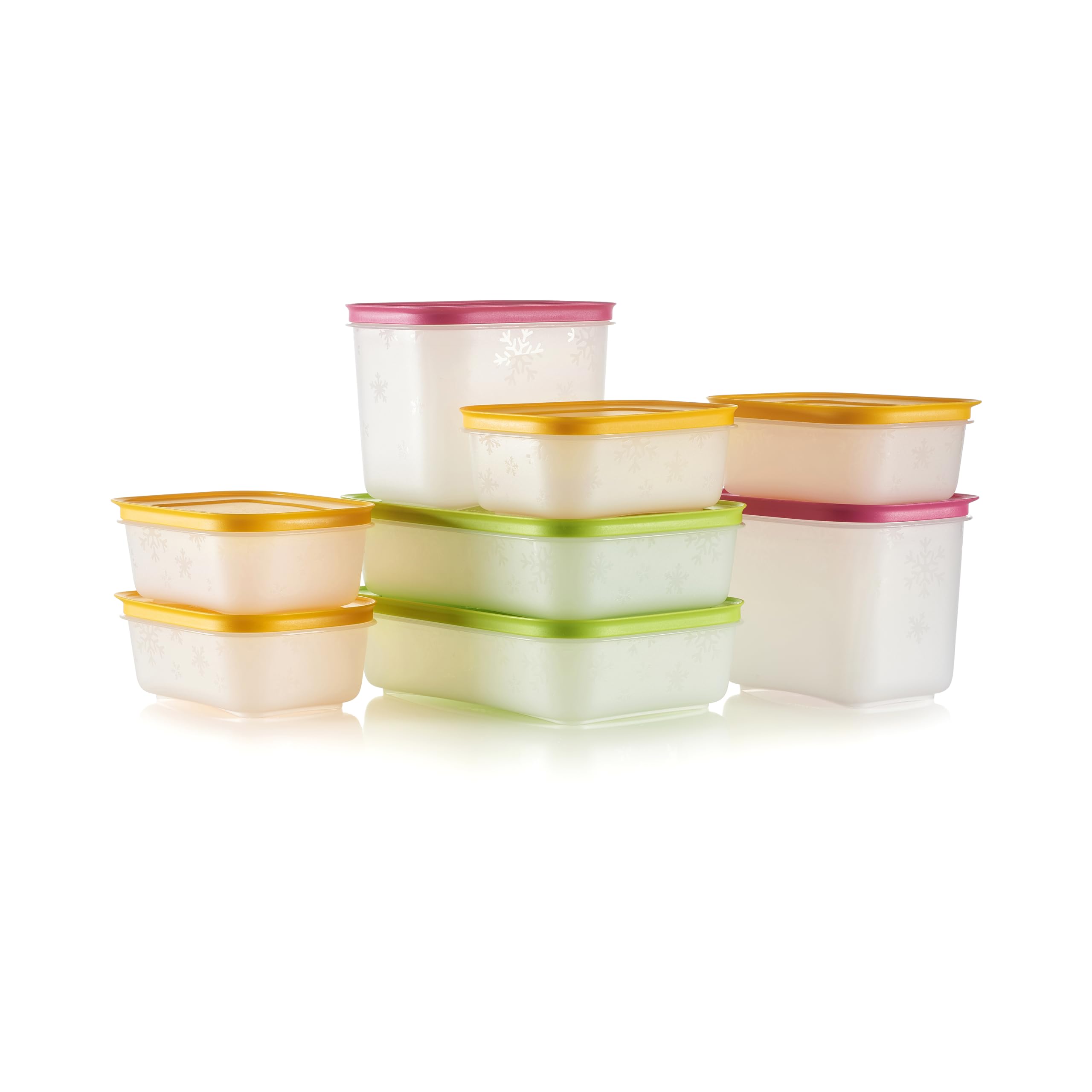 Amazon.com: Tupperware Freezer Mates Gen II 8 Piece Food Storage