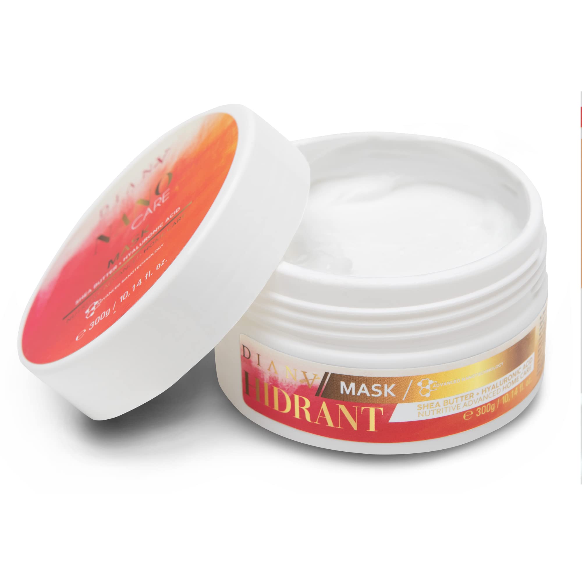 NanoGold home care zestaw 300 ml szamponu + 300 ml maska do włosów