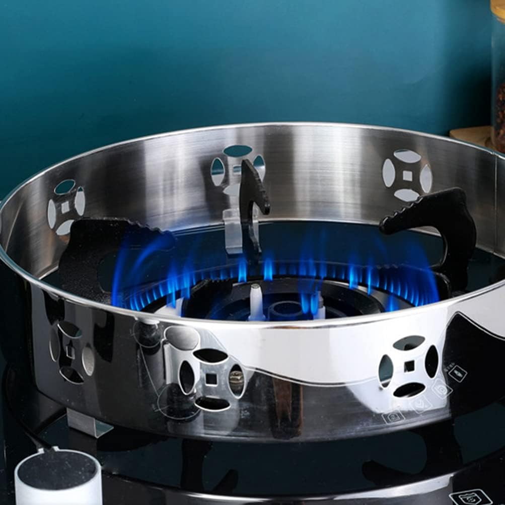 鍋支持リング、炉棚、 Stainless Steel Energy Saving Gas Hood Windproof Cookto
