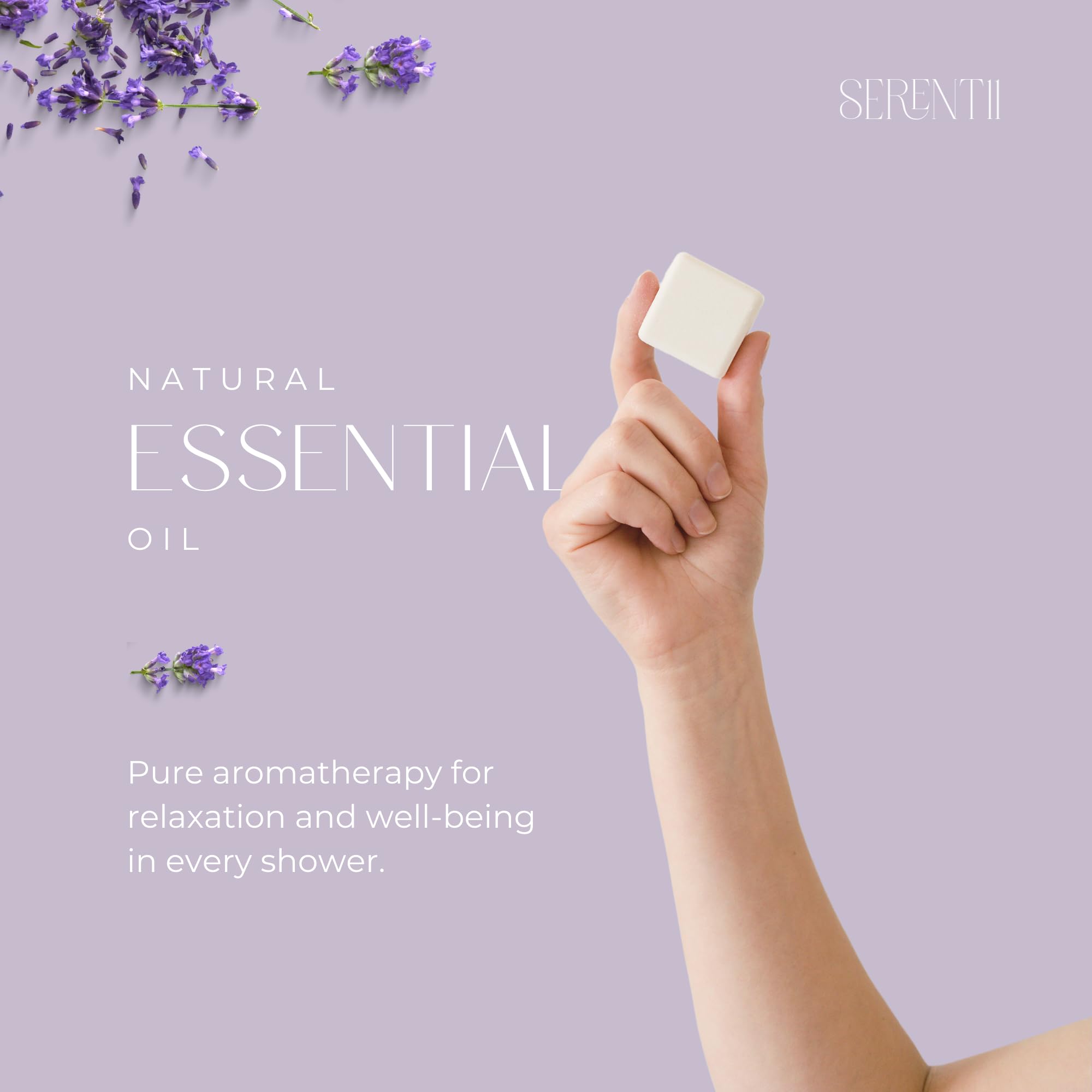 Cuiseur vapeur d'aromathérapie 12 comprimés – Huile essentielle de lavande, soulagement du stress et relaxation, bombes de douche, cadeau de spa pour homme et femme, cadeau de fête des pères