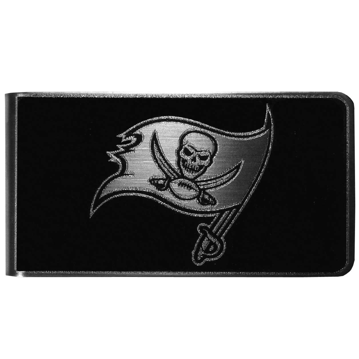 siskiyou NFL Mens Black and Steel Money Clip-picture-39