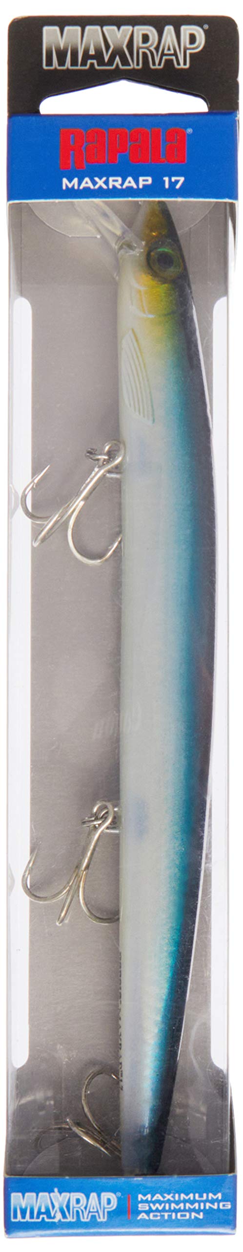 Rapala - Señuelo de Pesca MaxRap - Material de Pesca con Cuerpo Aerodinámico - Señuelo Pesca Marina - Profundidad de Nado 0,3-0,9m - Hecho en Estonia — view 18