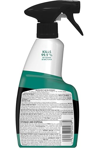 Vista 2 de Weiman Desinfectante para Granito Daily Clean & Shine – 12 onzas líquidas (paquete de 2) Limpia, Desinfecta y Da Brillo de Forma Segura a Granito