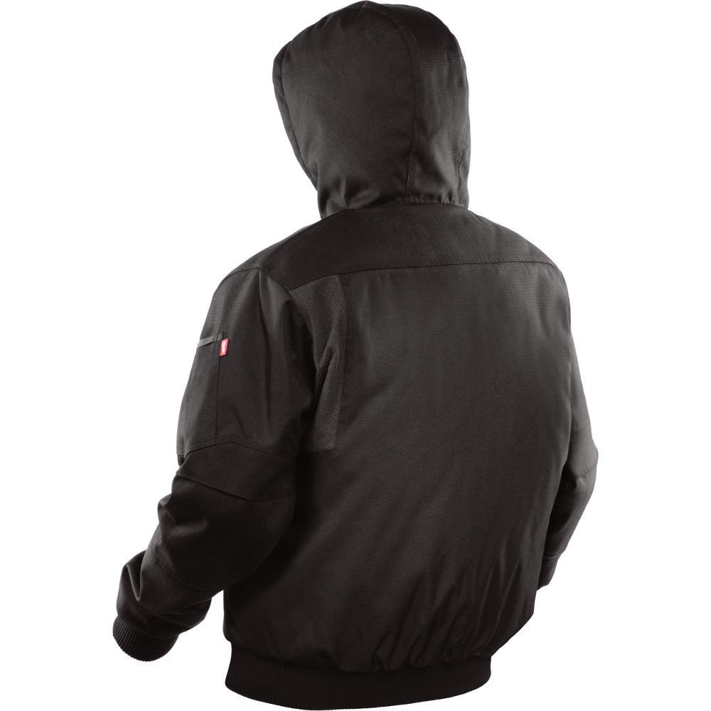 Milwaukee GRIDIRON Hooded Jacket (Black 