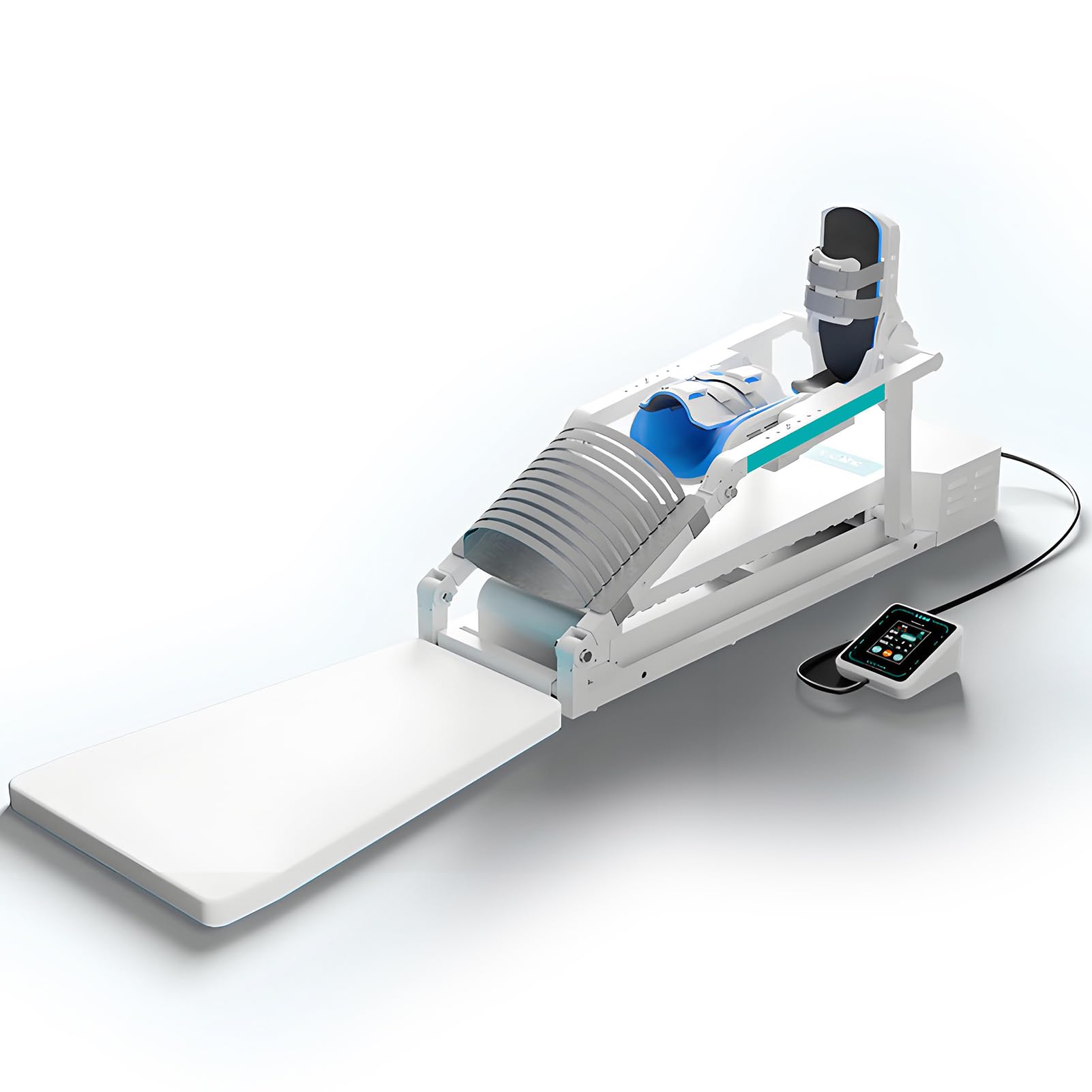 Urządzenie Smart Knee CPM do rehabilitacji pooperacyjnej | Ręczny/Automatyczny,szeroki zakres kątów 0°–140°,trening zginania i prostowania kolan,regulowany kąt i czas treningu