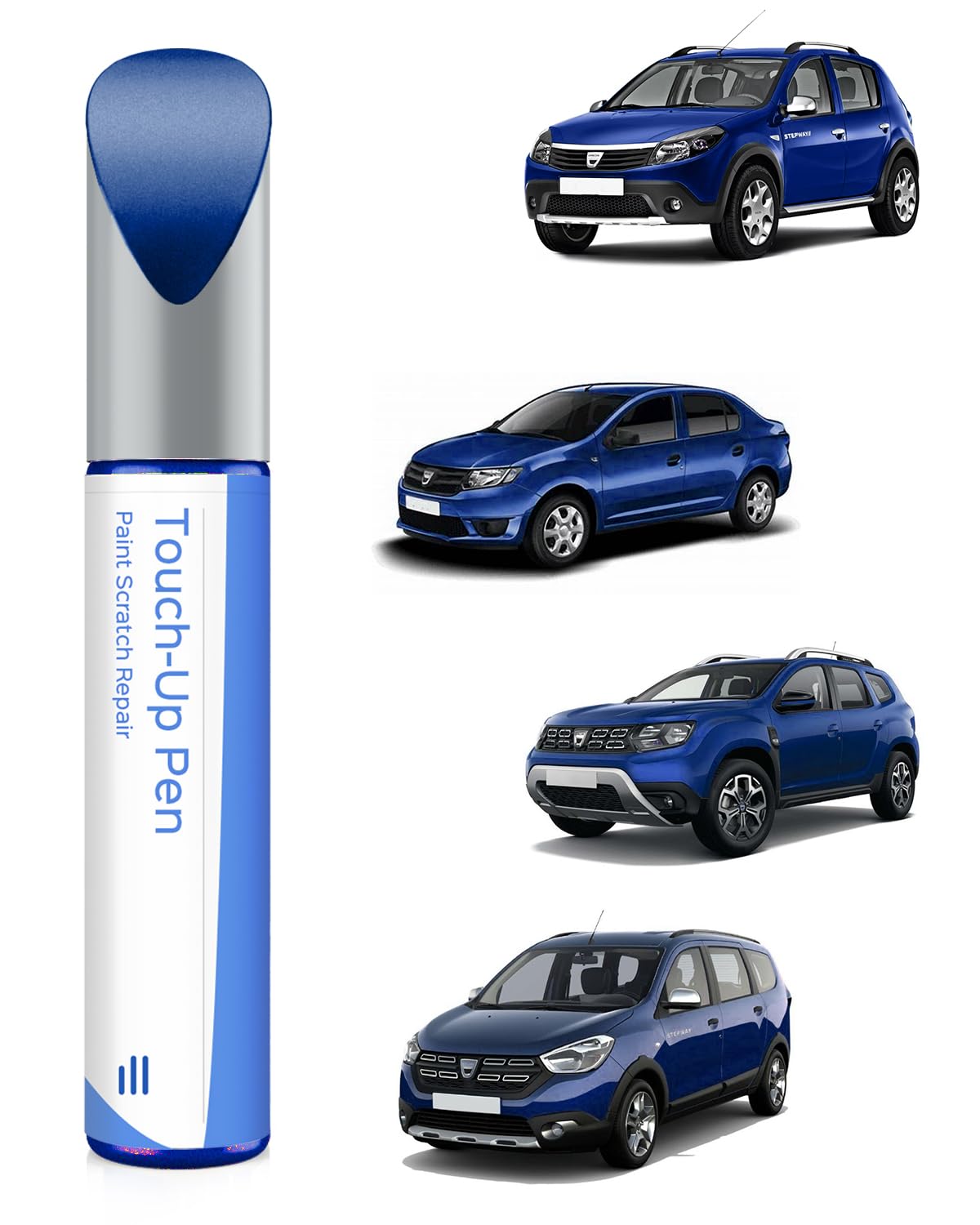 SD COLORS Peinture De Retouche Blue Red Pearl P57-15 ML - Pinceau De Réparation Pour Rayures - Code Couleur