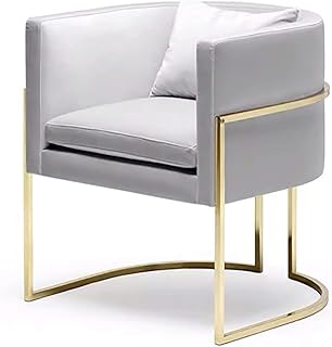 SOAR Sillas de barbero Silla de peluquería Silla de Corte de Pelo del Cuero Silla de barbero peluquería Silla del salón Silla (Color : Gray)