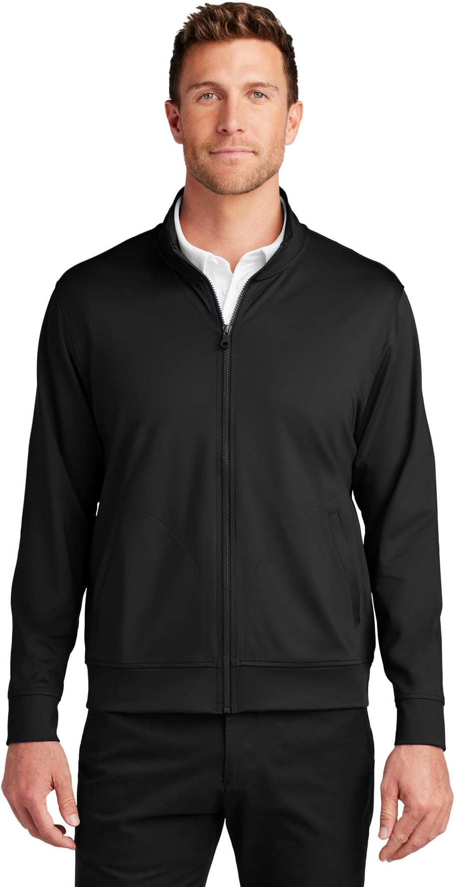Port Authority C-Free Double Knit Full-Zip