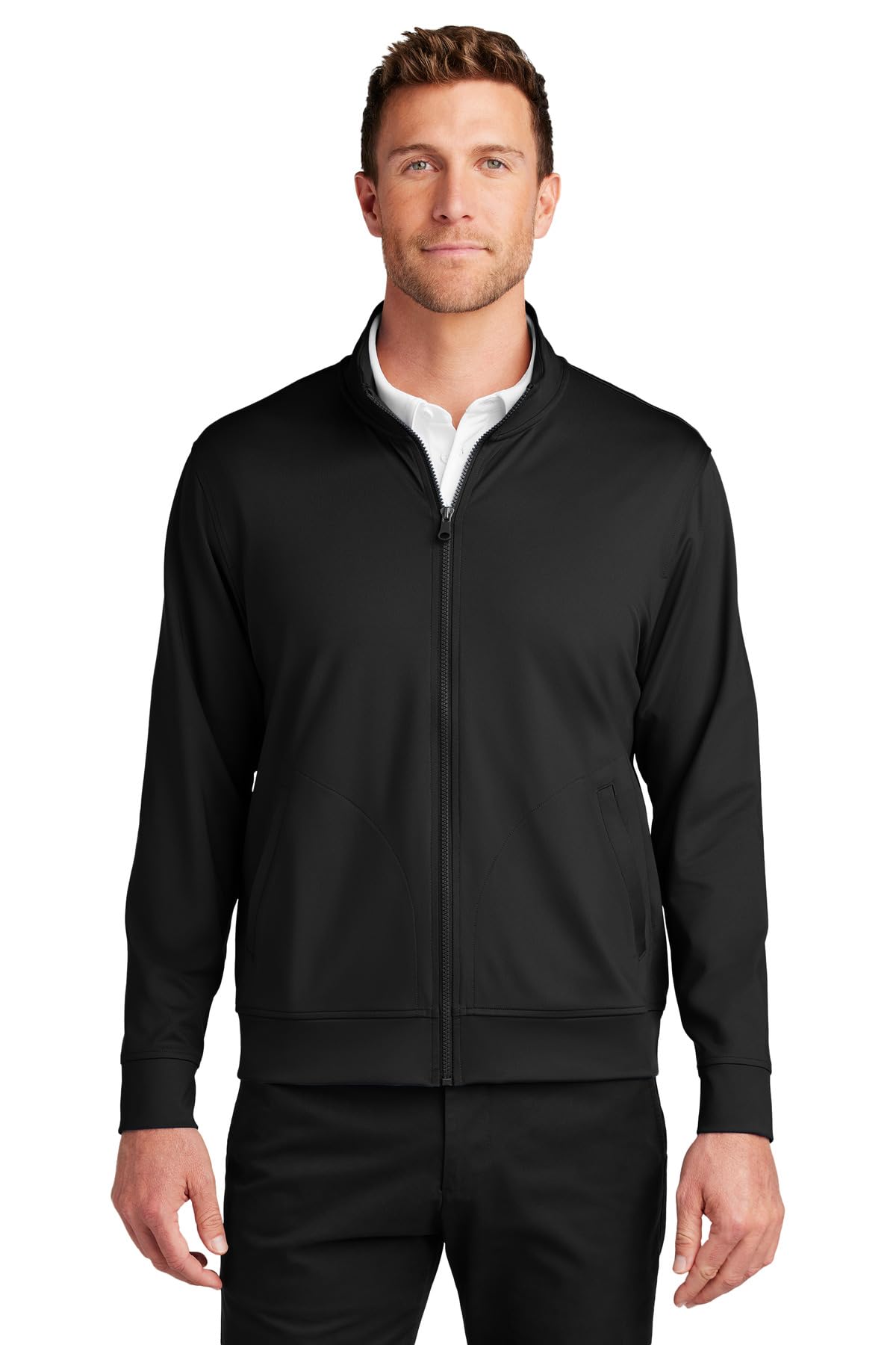 Port Authority C-Free Double Knit Full-Zip