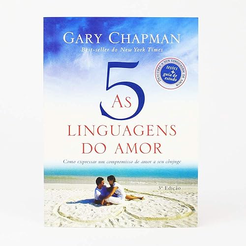 As cinco linguagens do amor - edição bolso