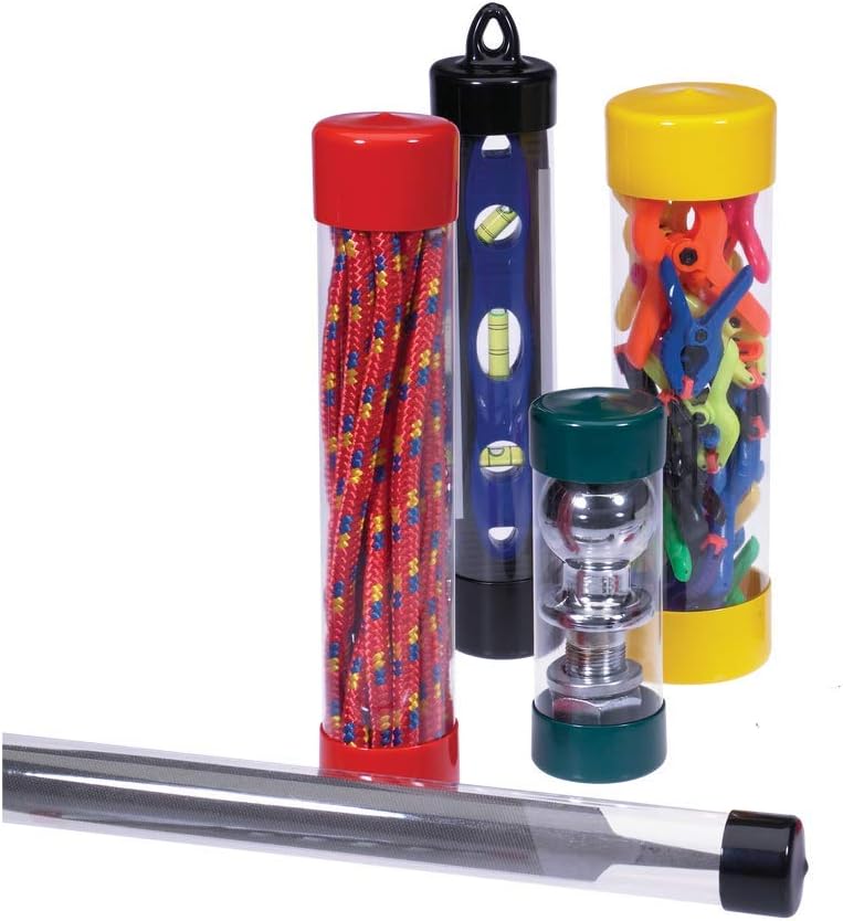 Heavy Wall Round Tubes - Clear 3-1/2" Heavy Wall Round Tube - Length 48" MOCAP PRT00070 (qty2)