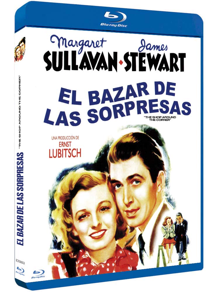 Rendezvous After Charge Closure / The Shop Around The Corner / Rendez-vous / El Bazar De Las Sorpresas / Scrivimi Fermo Posta 1940 (EU Import with German Original Tone)