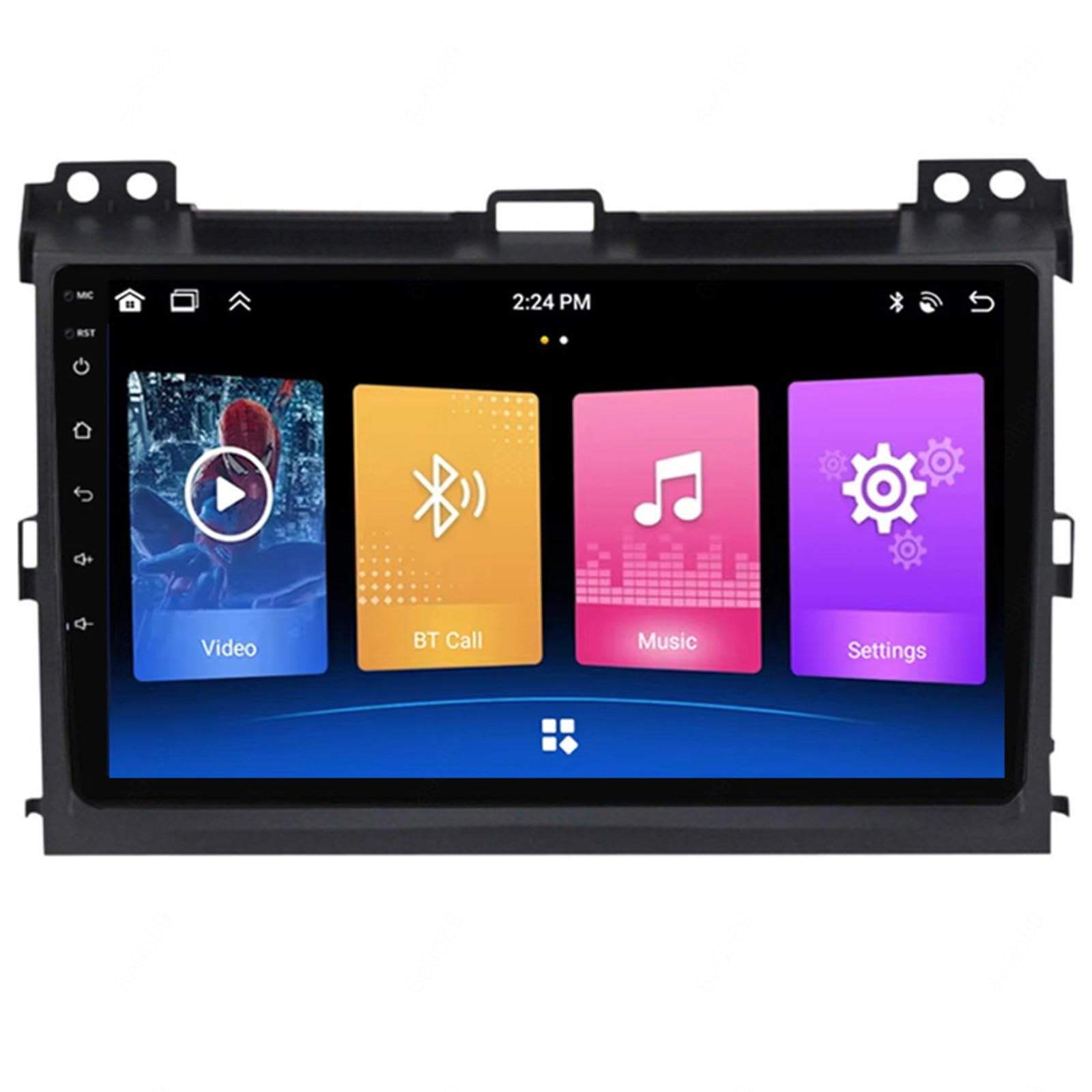 Android 15 Car Stereo 9" Samochód Dla Toyota Land Cruiser Prado 120 3 2002-2009,M111