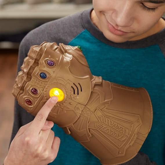 Marvel Avengers: Infinity War Infinity Gauntlet, Electronic Fist Role Play Super Hero Toys for Kids Ages 5 and Up