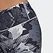 adidas Training Essentials Printed High-Waisted Leggings (Plus Size) Women's, Grey, Size 3X