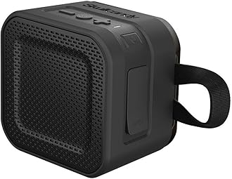 Barricade Mini Bluetooth Wireless Portable Speaker - Black, Scs7Pbw-J582