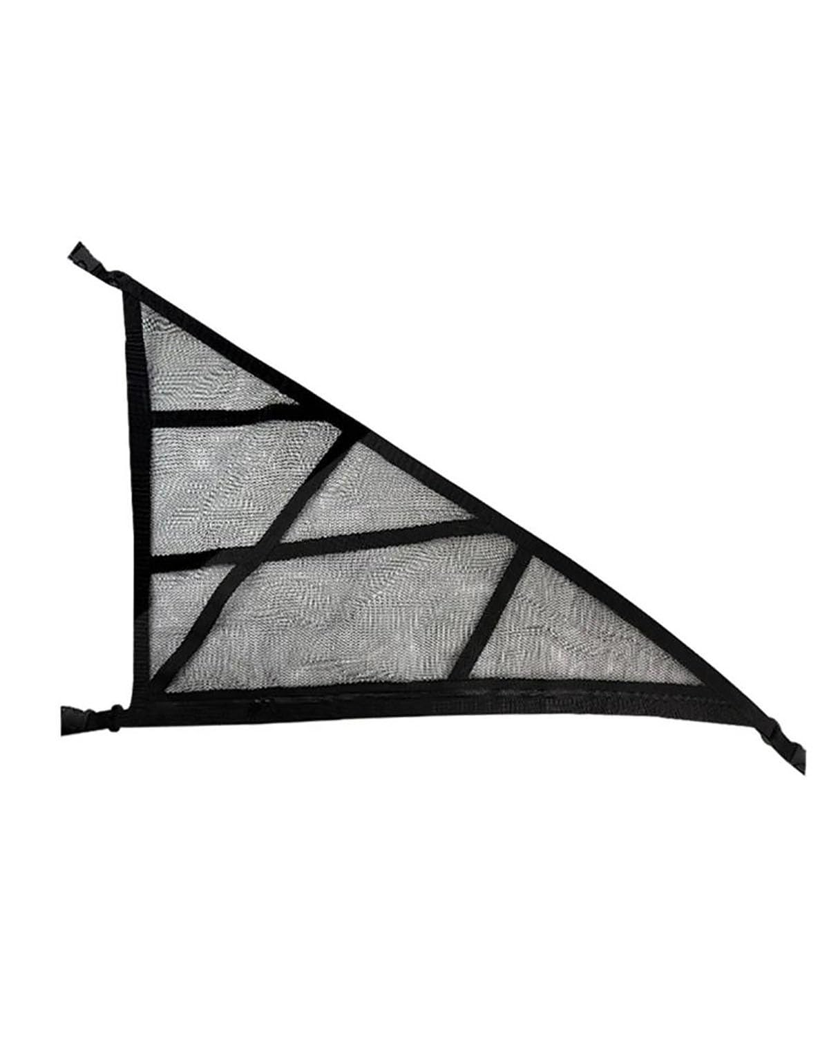 Rete portaoggetti per Auto, Accessori per soffitto, Tasca Rinforzata, Rete portante per Campeggio, SUV, (Grande)