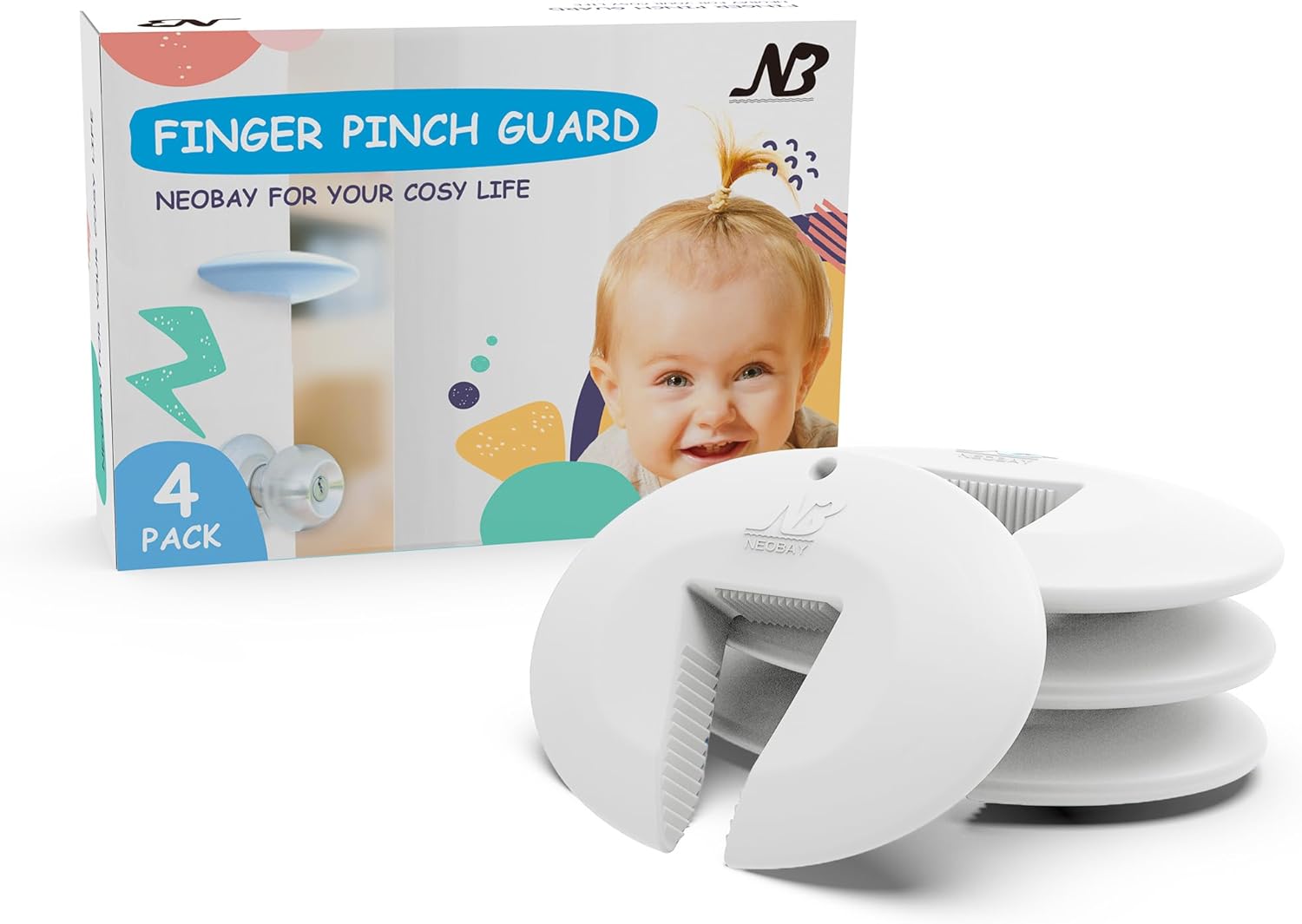 Silicone Door Pinch Guard