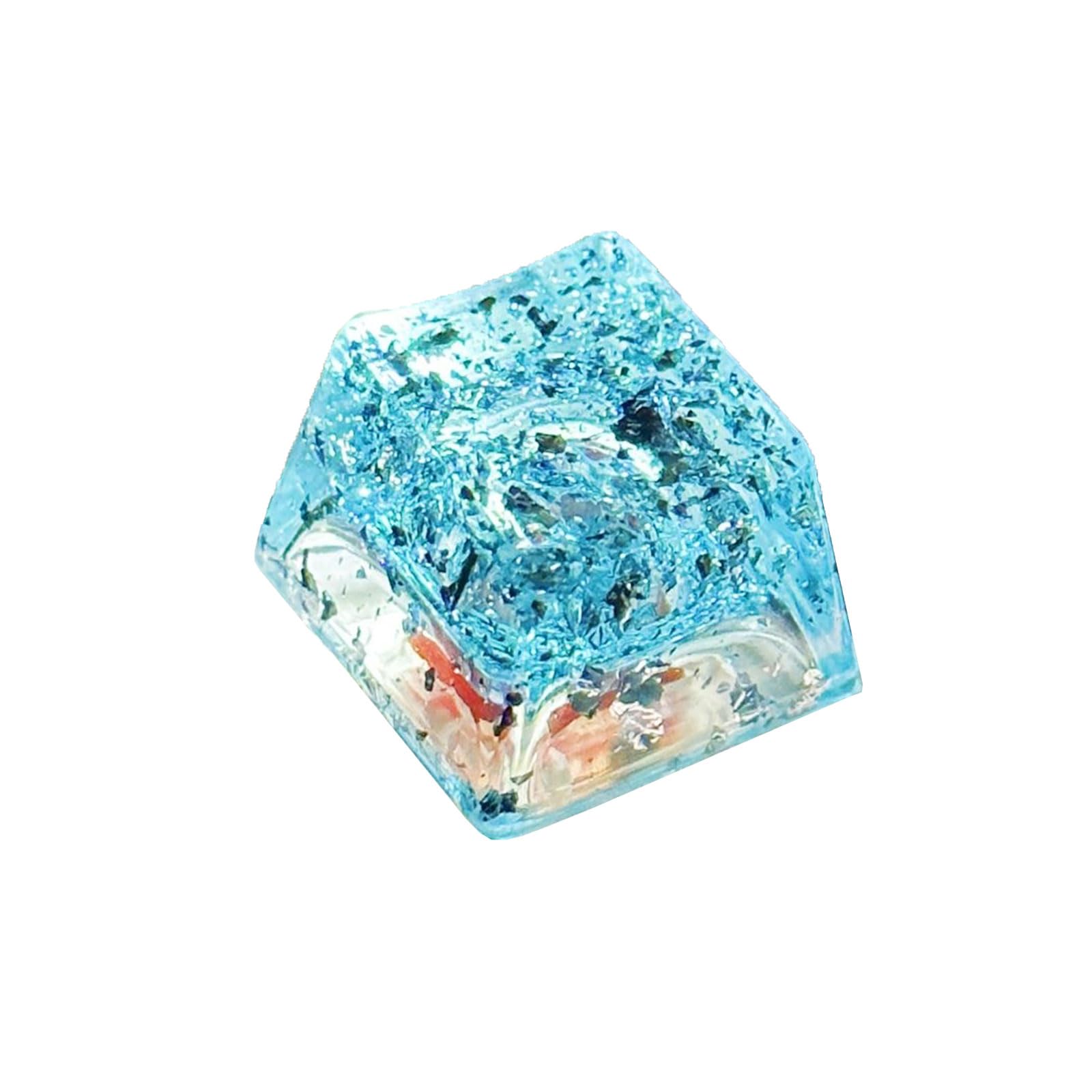 XuQiZZpp Resin Keycap OEM Profile for Mechanical Keyboards Backlights Keycap Translucently Keycap For Game Computer Keycaps 1PC