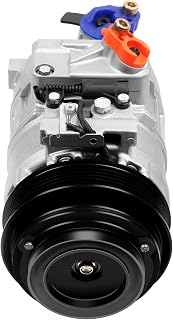 CCIYU AC Compressor PAG46 6-Groove 119mm for Chrysler Crossfire 3.2L Dodge Sprinter 2500/3500 2.7L 2003-2008 Replaces 77356 78356