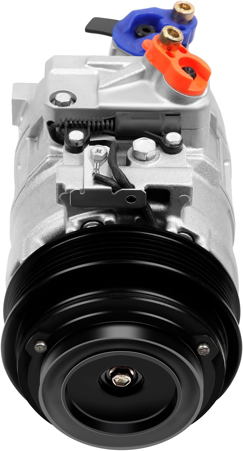 CCIYU Air Conditioning Compressor for Chrysler Crossfire 3.2L for Dodge Sprinter 2500 Sprinter 3500 2.7L 2004-2008 Replaces AC Compressor for Car 77356,78356