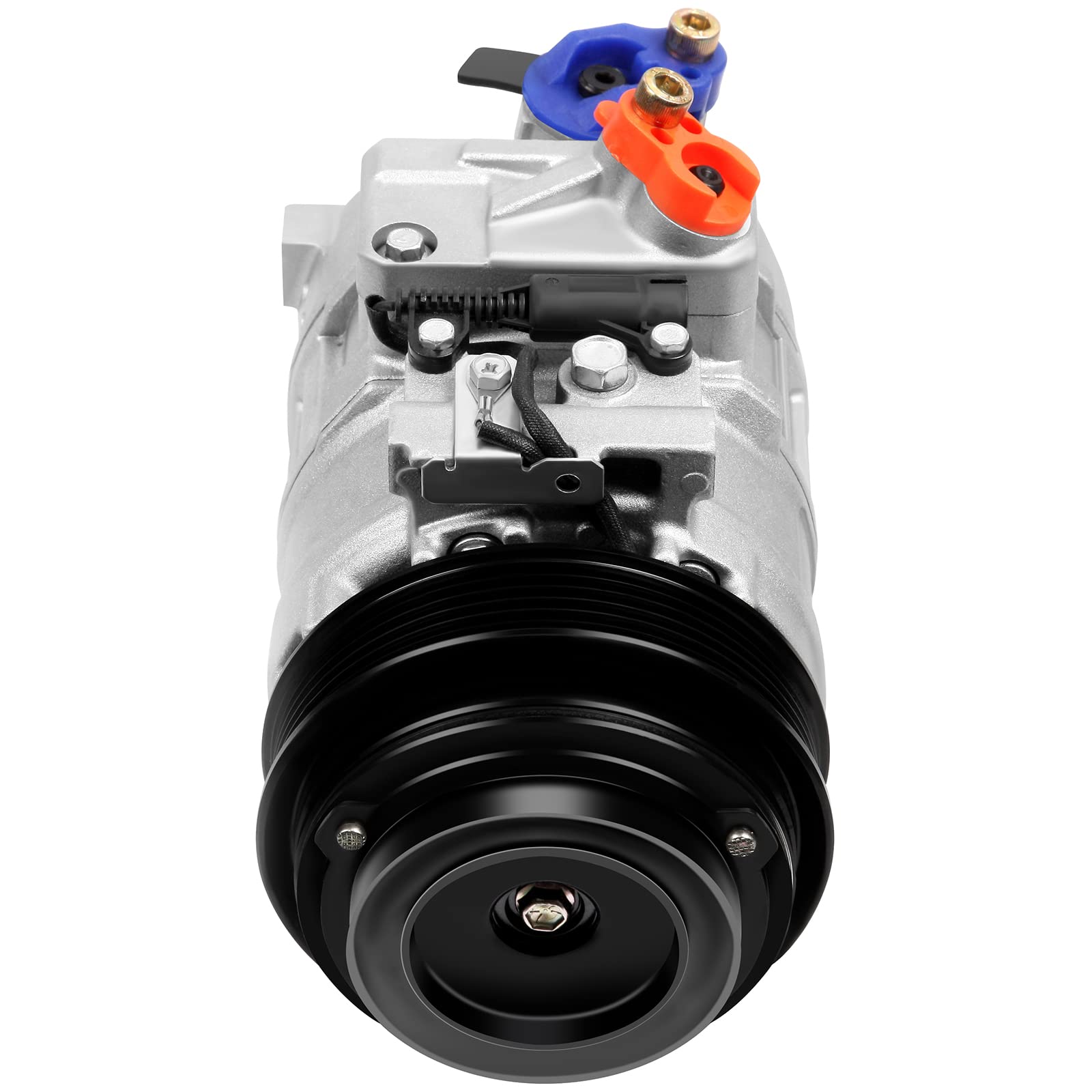 CCIYU A/C Compressor with Clutch A/C Air Compressor for Car 2004-2008 for Chrysler Crossfire 3.2L Air Conditioning Compressor for 1520971