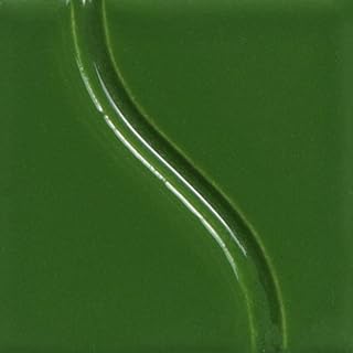 Sax 416929 True Flow Gloss Glaze - 1 Pint - Ivy Green
