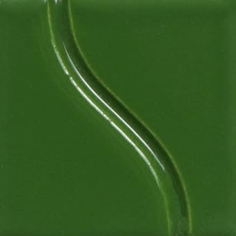 Sax True Flow Gloss Glaze, Ivy Green, 1 Pint