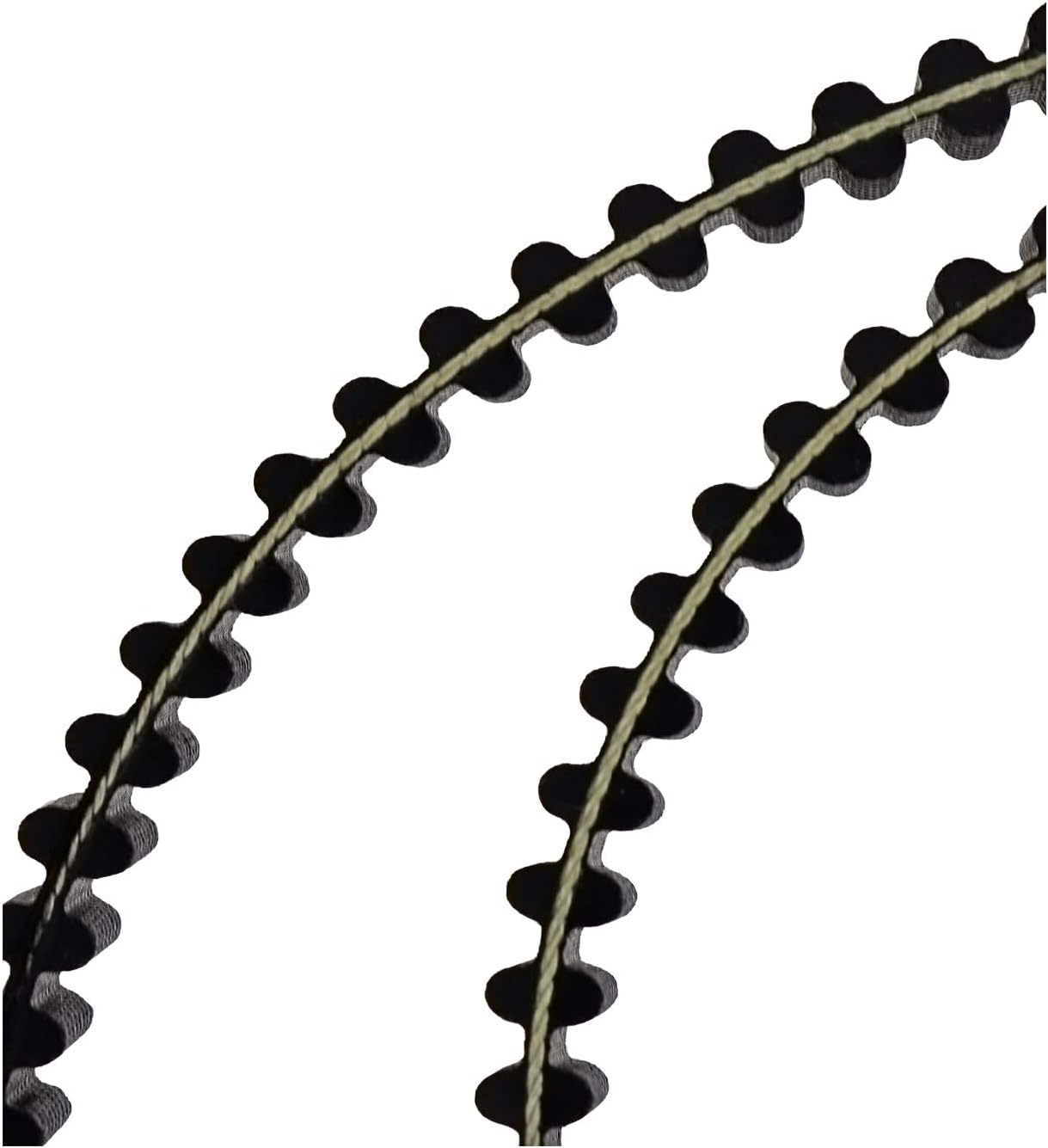 M150717 M141558 Mower Timing Belt for John Deere 42 Inch Deck GX355 LT133 LT155 LT160 LT166 LT170 LT180 SST16 X324, 5/8 x 78 3/4 Inch Mower Drive Synchronous Belt