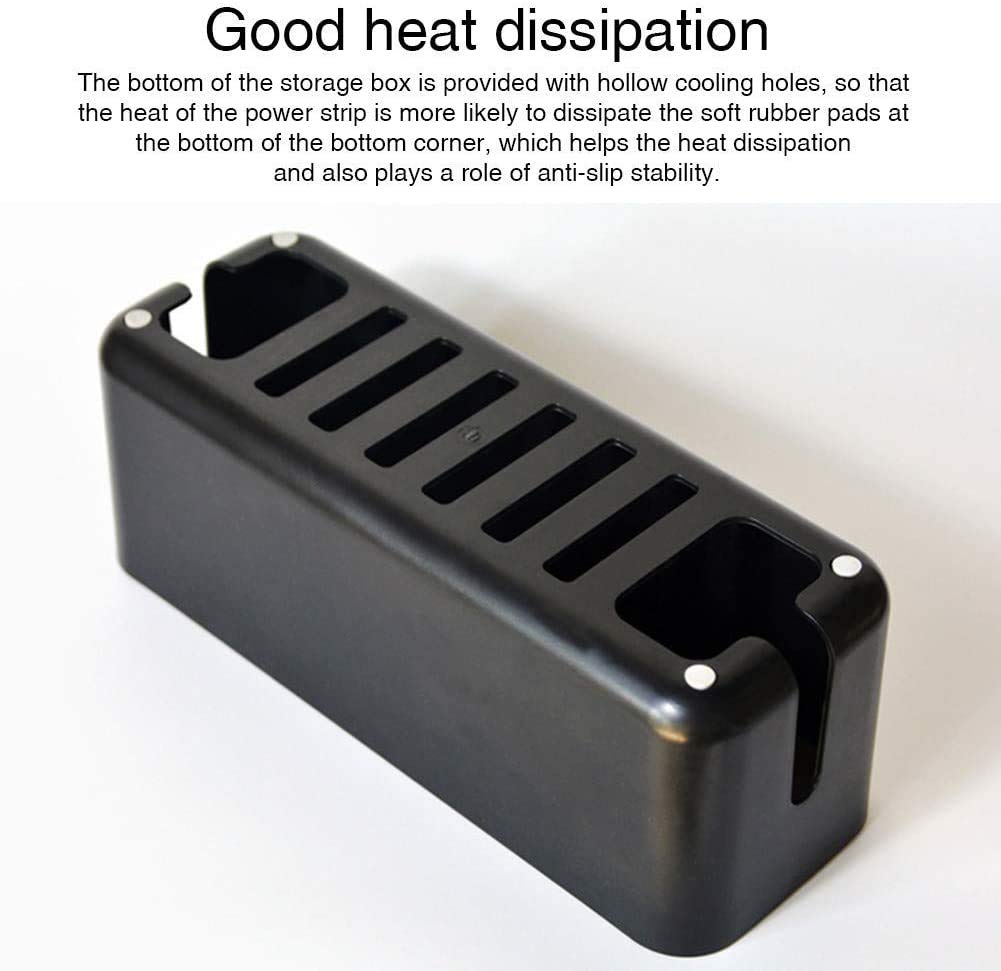 Excefore Cable Organisers Box, Wire Management Cable Storage Box