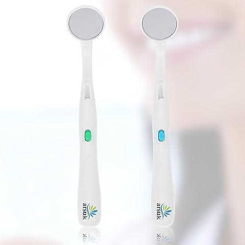 Miniatura 2 de LED Dental Mirror with Light – Oral Inspection Tool for Teeth, Gums & Tongue – Anti-Fog Reusable Mouth Mirror for Home Dental Care, Hygiene Check &