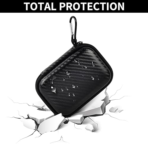 Vista 11 de Llevar para Samsung T9/T7/T7 Shield portátil SSD 4TB 2TB 1TB, USB disco duro externo de estado sólido almacenamiento soporte de transporte de viaje