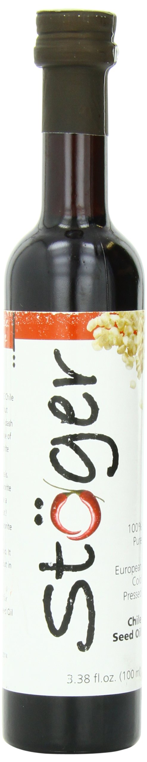 Stoger Seed Oil, Chile, 3.38 Ounce