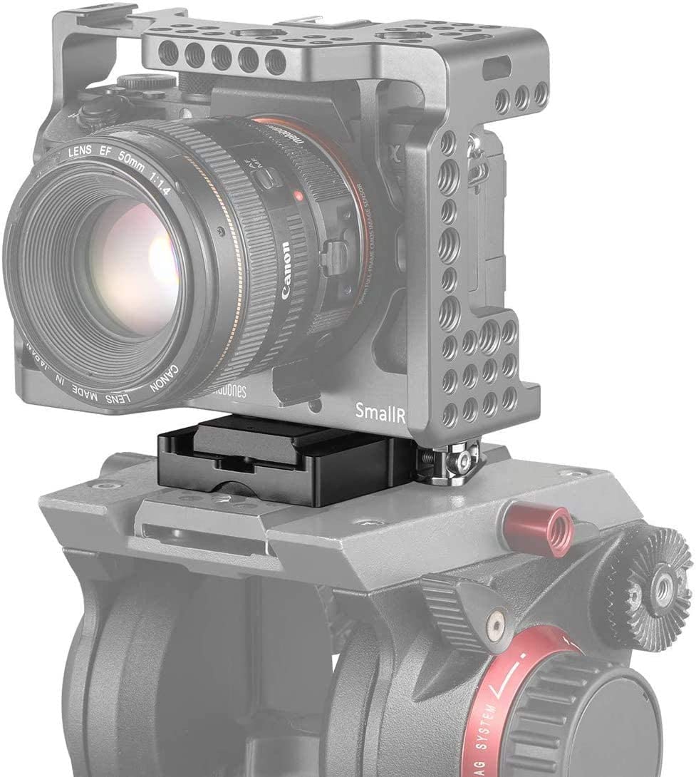 SMALLRIG Libération Rapide Plate de Base pour Arca Standard - 2144B