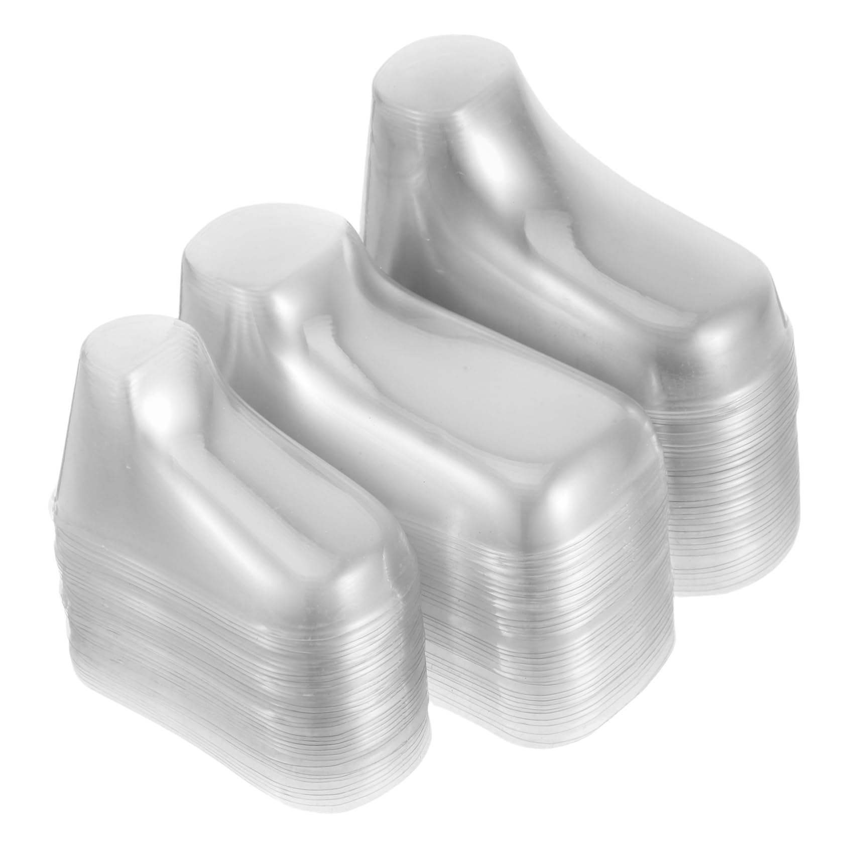 Présentoir Plastique pour Chaussures Bébé 90pcs, Modèle de Chaussures pour Bébé, Support Transparent Multifonctionnel, pour Maison et Magasin