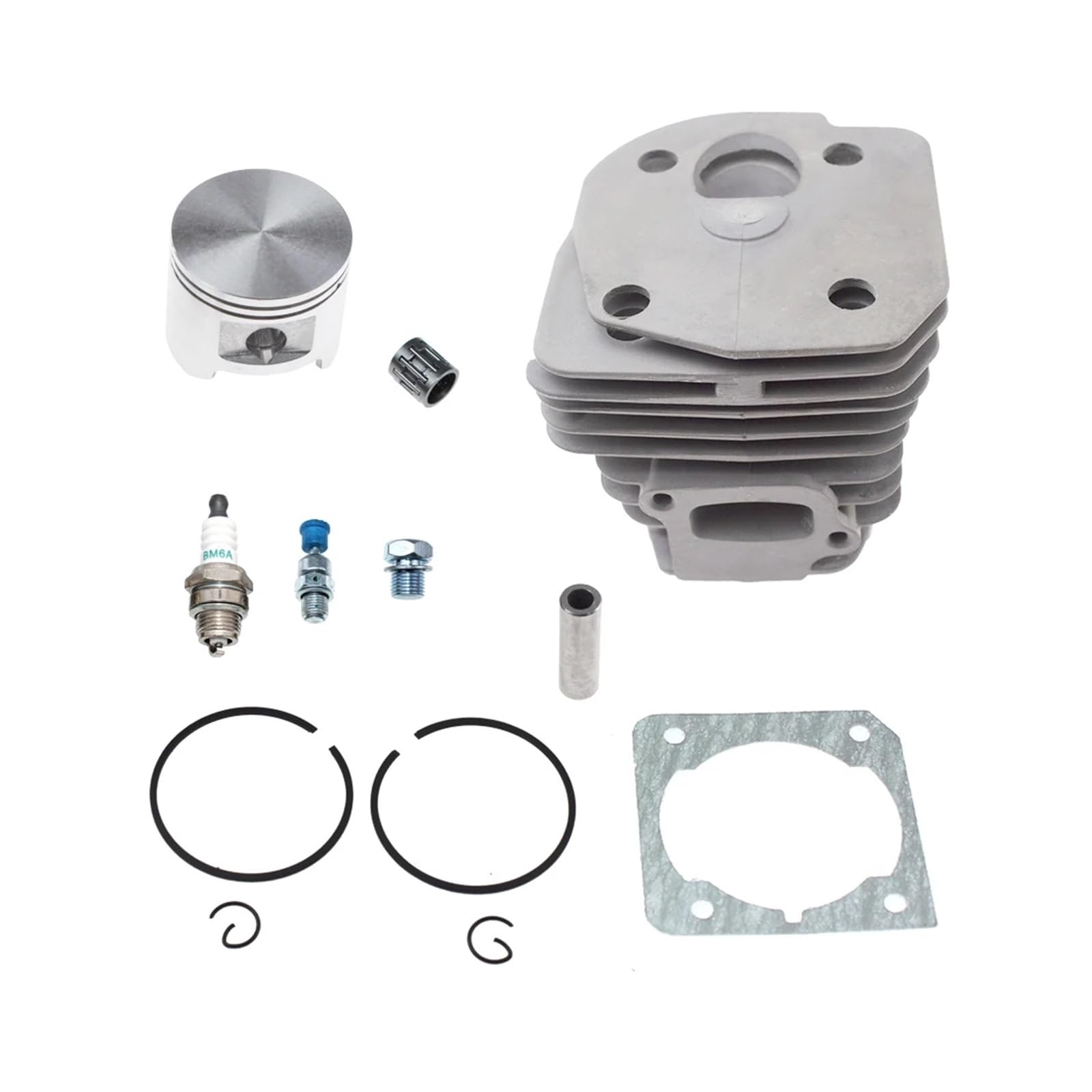 Kit piston cylindre 45mm pour réparer la tronçonneuse 346XP 353