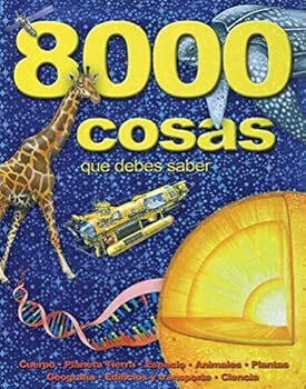 Paperback 8000 cosas que dedes saber / 8000 Things you should know (Spanish Edition) [Spanish] Book