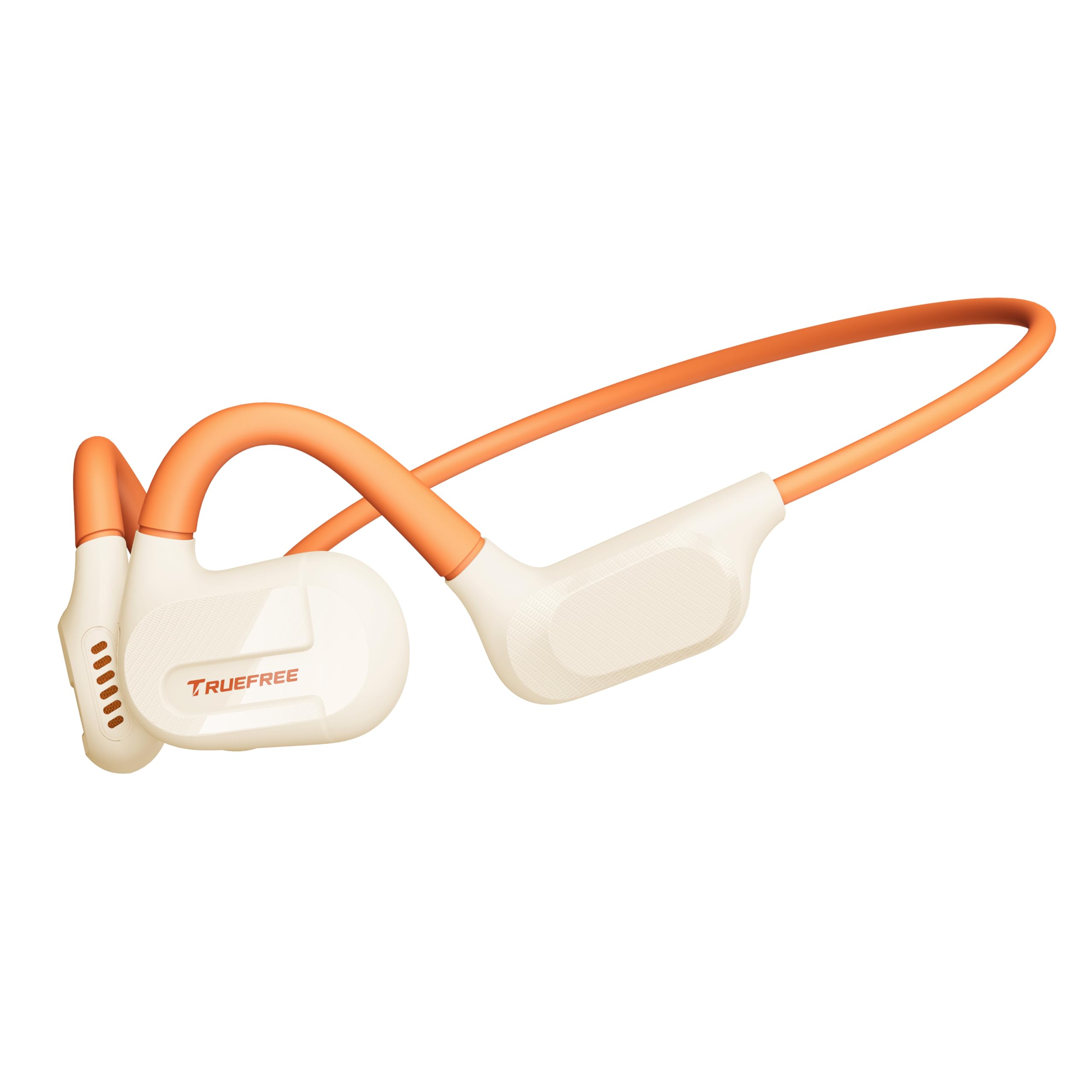 truefree F2 Open Ear Headphones Bluetooth 5.3 Air Conduction Wireless Headphones Sport Earbuds with 16.2mm Enhanced Bass, Dual Mic for Clear Calls, 15H Playtime, Multipoint Connection, App Control