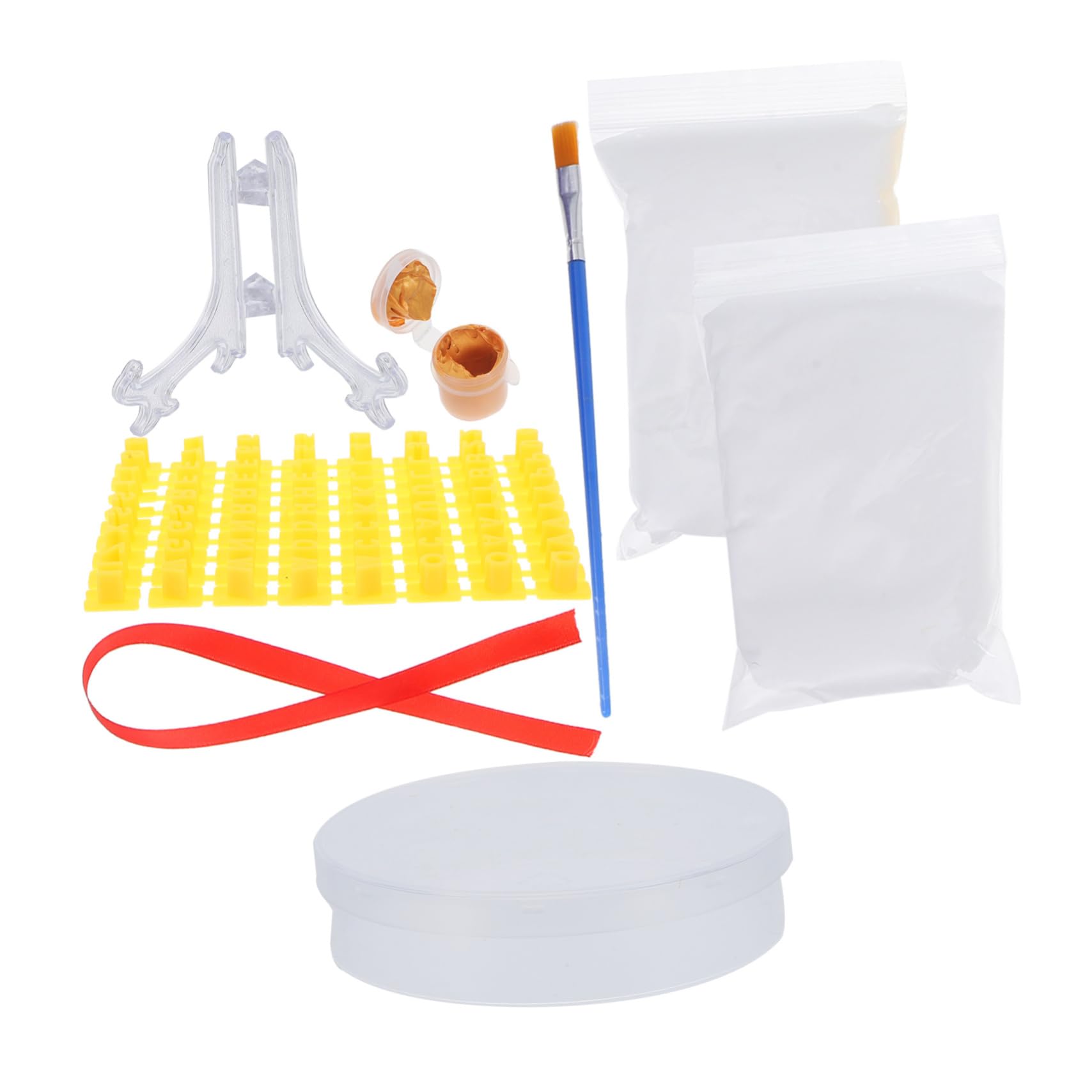 ERINGOGO Baby Footprint Kit 2-in-1 Handprint Footprint Kit Newborn Keepsake Set DIY Hand Foot Casting Supplies Baby Shower