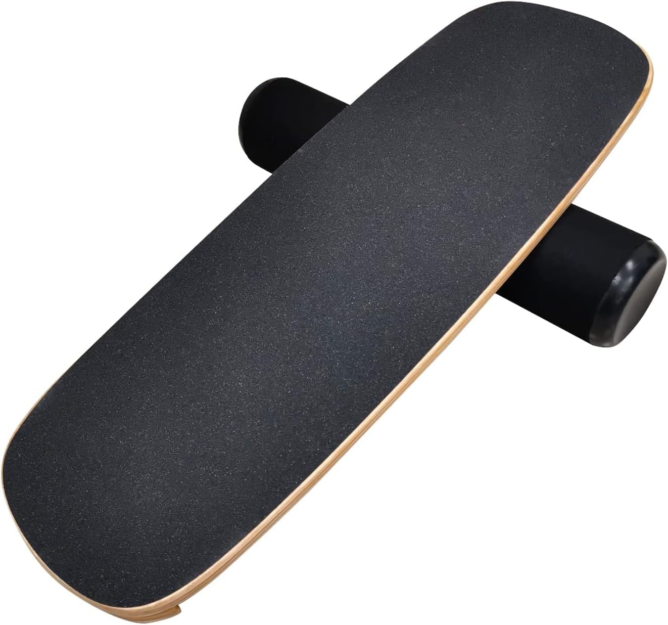 APPINC Balance Board Hand Made Trainer Hockey Balance Board with Roller