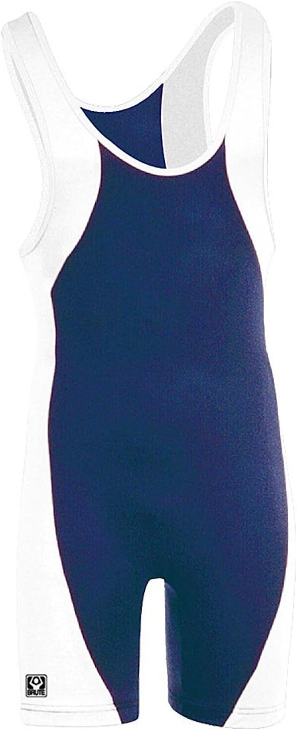 Brute Okie High Cut Lycra® Wrestling Singlet