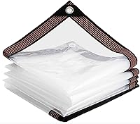 Vista 6 de Cubierta de lona transparente resistente, 3 x 6